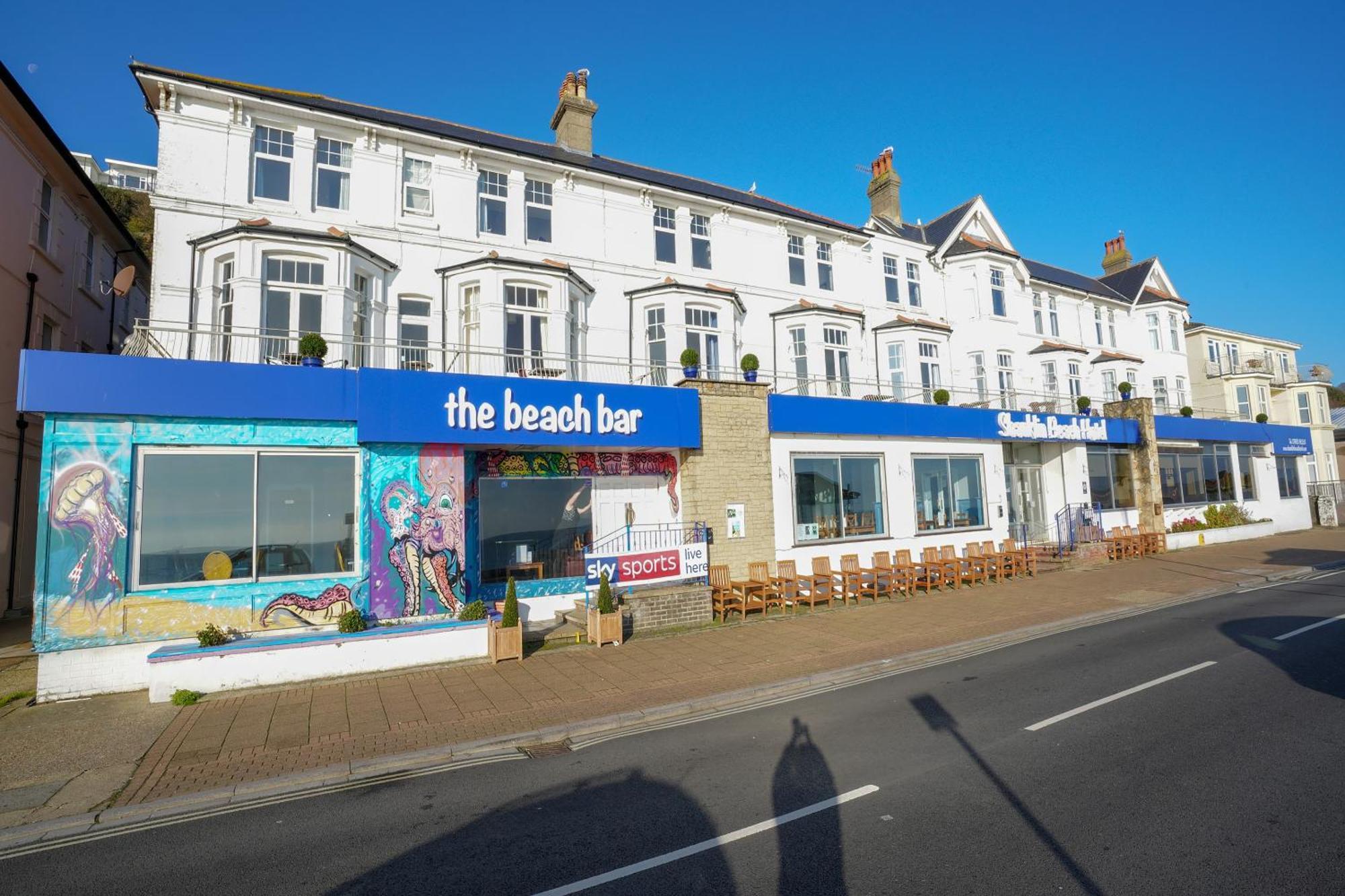 Oyo Shanklin Beach Hotel Bagian luar foto